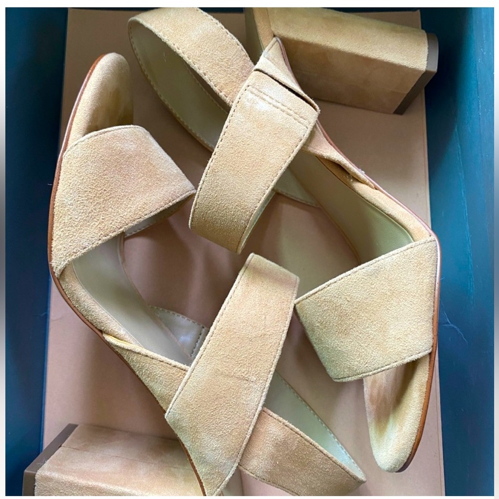 Reduced💫Ann Taylor Lorna Toasted Sesame 5M heels